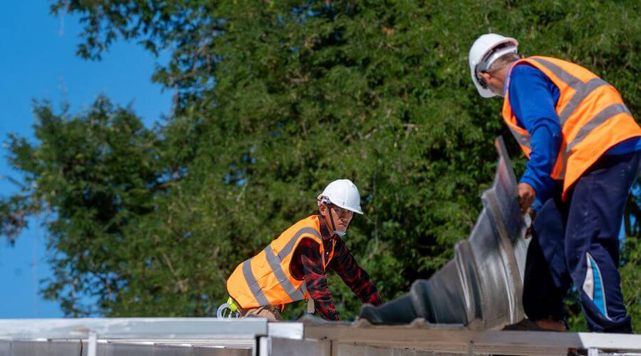 Professional new roof installation services in Falls Of Rough, KY